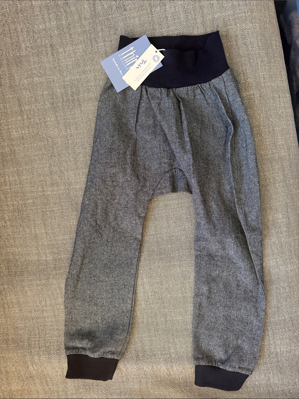 THIMBLE COLLECTION NWT TODDLER JOGGER PANTS 3T